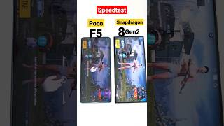 Poco F5 vs Snapdragon 8Gen2 Speedtest 😱🔥🔥🔥