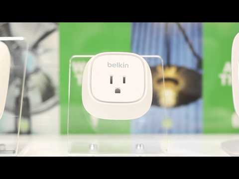 Control your sockets remotely with Belkin WEMO