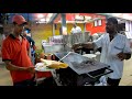 $1.50 Masala Dosa at Chowpatty Beach, Mumbai. 🇮🇳