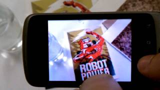 Vision On Android - Feature Based Tracking