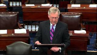 McConnell Urges Senate Democrats to Support Cassidy Keystone Bill