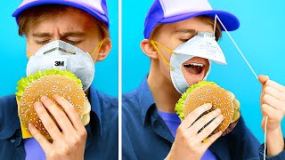 If My Mom Runs the Restaurant/ 14 Funny Situations