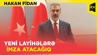 Türkiyəli nazir orta dəhliz barədə danışdı