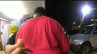 Alton Sterling shooting: Baton Rouge police release bodycam footage