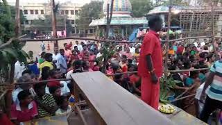 Sri Angalaparameshwari temple mayana koolai  milakai abizhegam 2018 Alankuppam, pondichery 605111