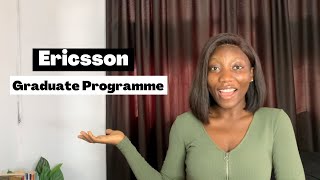 Ericsson Graduate Trainee Programme