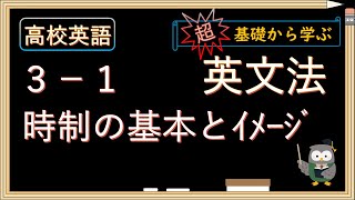 【高校英語 英文法 基礎】３－１ 時制の基本