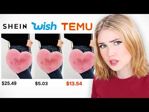 Compré los MISMOS productos de Temu, Wish y Shein… *comparémoslos*