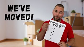 Change of Address Checklist | Tips For Moving