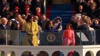 Jan. 20, 2009: Inaugural Ceremonies for Barack Obama