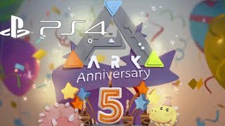 【PS4】ARK SURVIVAL EVOLVED #100 「5th Anniversary 5周年イベント」