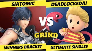 Pre-Glitch Grind  - Siatomic (Chrom) Vs. DeadLockedAI (Lucas) Smash Ultimate Tournament