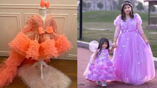 বাচ্চাদের সুন্দর সুন্দর পার্টি ড্রেস। Winter special baby party dress 2024 #fahmidasdream #baby