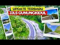 Update Terbaru Jalur Jalan Lintas Selatan JJLS Gunung Kidul sudah tersambung penuh #jjls #jls