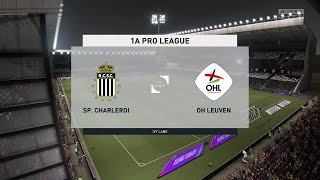 ⚽ Charleroi vs Leuven ⚽ | Belgian Pro League (27/12/2021) | Fifa 21