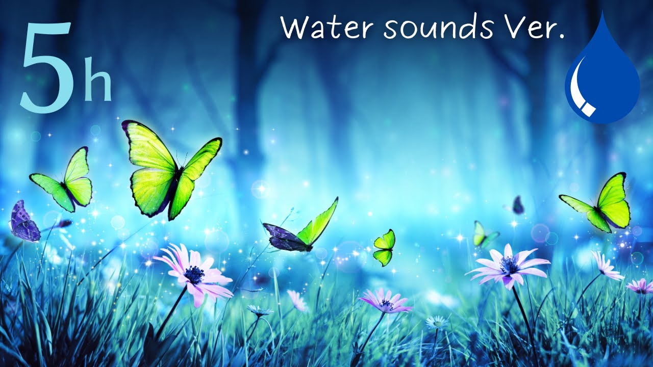 Relaxing Piano Music For Deep Sleep笙ｫ Water Sounds Spa Massage