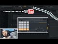 How To Sample A Record From YouTube | FL Studio Tutorial