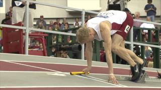 2013 Arkansas Men's Indoor Track and Field Season Highlights