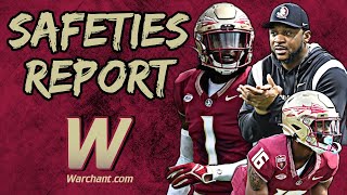 FSU Football DEFENSIVE BACKS Report | Depth Chart Lookahead | Florida State Football | Warchant TV