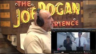 Joe Rogan Speaks on Channel 5