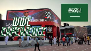 WWE Experience in Boulevard City Riyadh