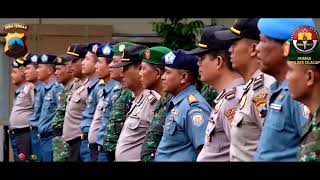Sinergitas TNI-Polri dalam Pilkada Serentak 2018 Jawa Tengah