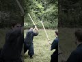 北辰一刀流兵法 目録屋外撃剣稽古 hokushin ittō ryū hyōhō mokuroku outdoor gekiken sparring training