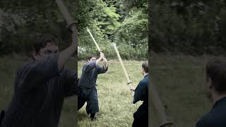 北辰一刀流兵法 目録屋外撃剣稽古 / Hokushin Ittō-ryū Hyōhō Mokuroku Outdoor Gekiken Sparring Training