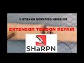 Extensor Tendon Repair Techniques