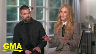 Nicole Kidman and Rob Eggers talk about new film, ‘The Northman’ l GMA