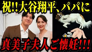 【祝】大谷翔平、パパになる！！真美子夫人の第一子妊娠を自身のInstagramで公表！女の子か【MLB/大谷翔平/海外の反応】