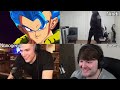 ドラゴンボール レジェンズ ll 悟空 u0026ベジータ ゴジータブルー リアクションdragon ball legends ll goku u0026vegeta gogeta blue reaction 海外の反応