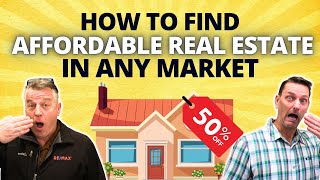 2024's Best-Kept Real Estate Secrets for Finding Affordable Homes (Under 200k)! | Home-Buying Hacks