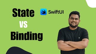 State vs Binding in SwiftUI:  A Complete Guide for Beginners in Hindi