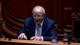 11-11-2020 | Debate Especialidade OE2021 - Ministro dos Negócios Estrangeiros | Augusto Santos Silva