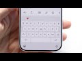 How To Change iPhone Keyboard Language!