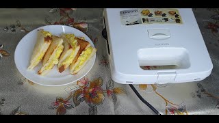 Kenwood 3 in 1 Sandwich Maker Review - 샌드위치 메이커 리뷰