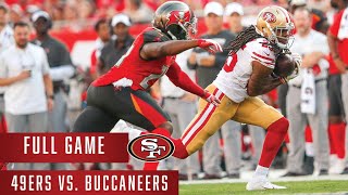 49ers vs. Buccaneers | Week 1 | Full Game