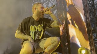 Post Malone - Cooped Up [Live 4K]