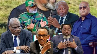 🚨 URGENT PAS DE DIALOGUE AVEC LES REBELLES KAMERE ET KABILA MARTIN FAYULU SOUTENIR FÉLIX 🔥🔥