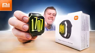 Вещь! Смарт Часы Xiaomi за $25 на HYPER OS! 18 Дней Работы и Новые Фишки! Обзор Redmi Watch 5 Active