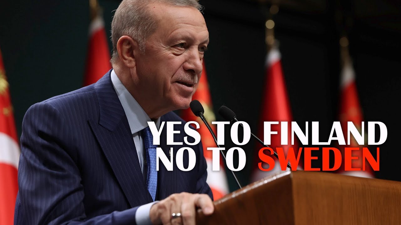 Erdogan Claims Turkey Could Accept Finland Into NATO Independently, But ...