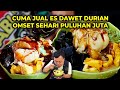 PELOPOR ES DAWET DURIAN DI SEMARANG! PORSI JUMBO HARGA MURAH, SEHARI LUDES 500 PORSI!