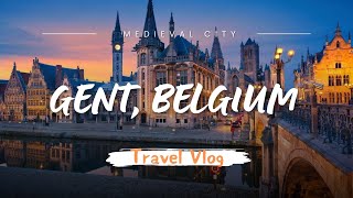 Weekend Trip To Gent, Belgium | Walking City Tour | Top Attractions | Episode 2 | বাংলা Vlog