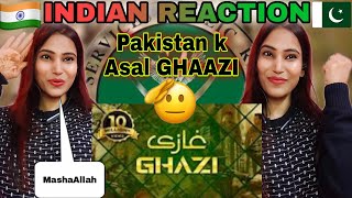 Indian React on Ghazi ISPR Official // ISPR real Documentary //  Roohdreamz Reaction