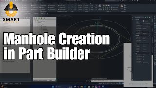 Manhole Creation in Part Builder | Step-by-Step Guide | Smart Technical Hub UAE