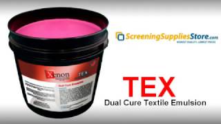 TEX  Dual Cure Textile Emulsion