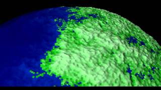 Java 3D Random Planet with elevation changes
