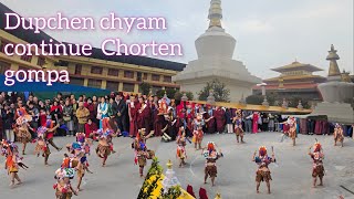 Dupchen chyam ( Lama gongdu mindrup) chorten gompa Gangtok sikkim