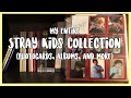 My entire Stray Kids collection! Albums, photocards, and everything else :)